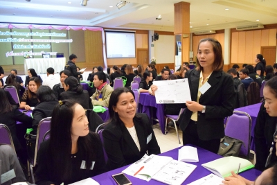 โครงการพัฒนาศักยภาพครู ด้วยรูปแบบวิธีการสอน “สะเต็มศึกษาและโครงงาน”